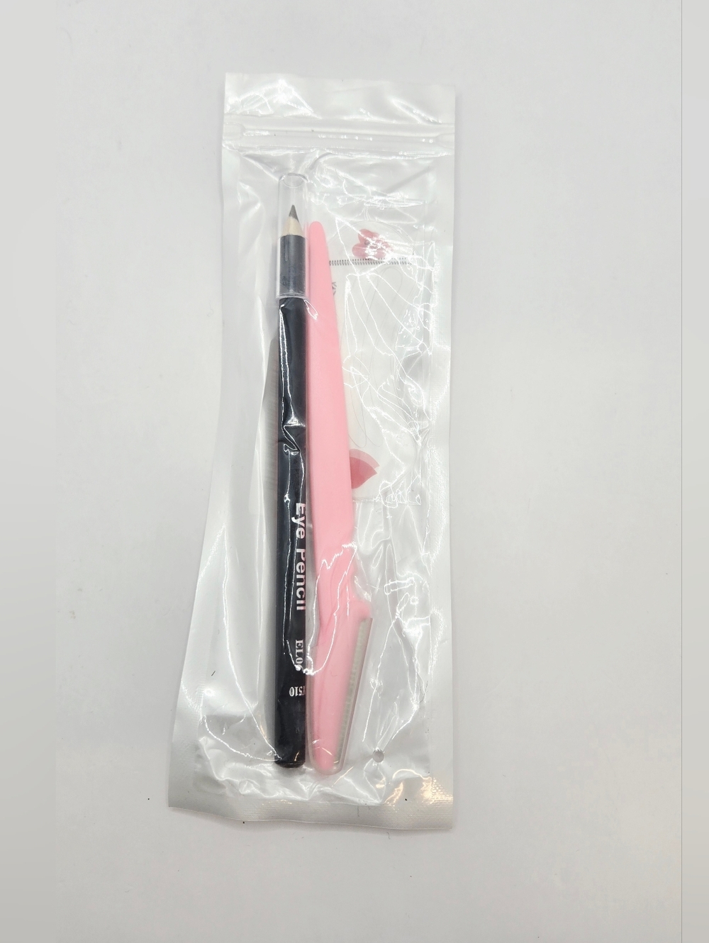 Eyebrow Shaping Kit Stencil Set w/ Razor & Brow Pencil Grooming Tool Kit